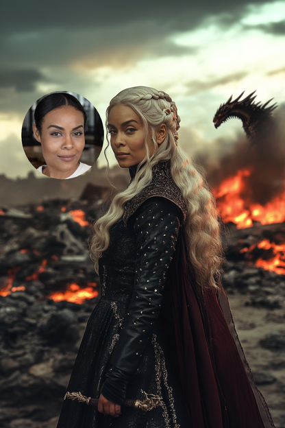 Poster L'Héritière des Dragons