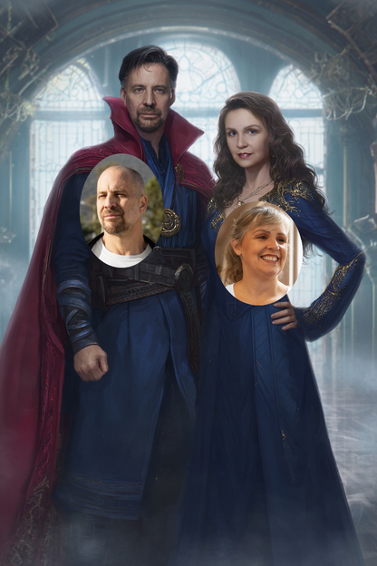 Poster Les Maîtres de la Magie