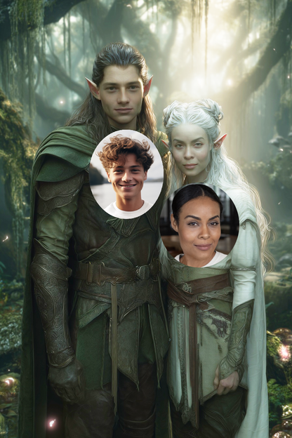 Poster Le Serment des Elfes