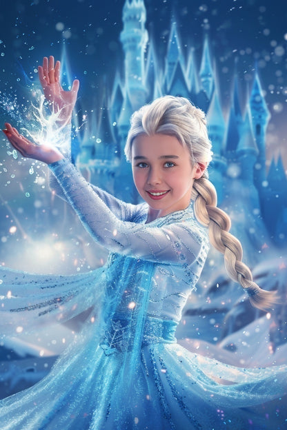 Poster Magie des Neiges