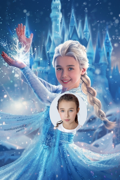 Poster Magie des Neiges