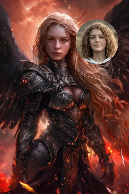 Poster Les Ailes de Feu