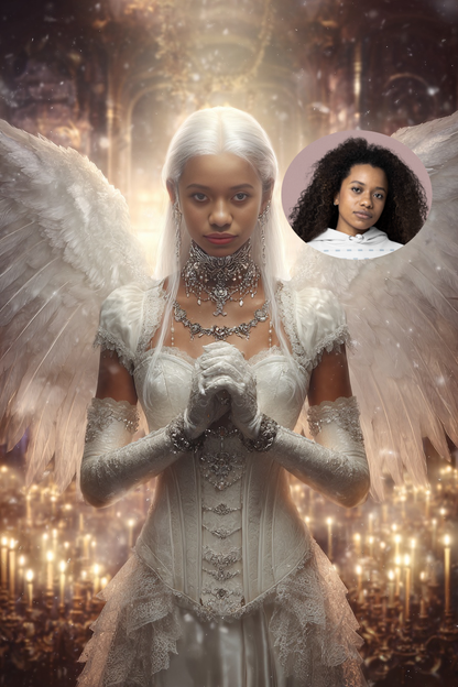 Poster L’Ange de Lumière