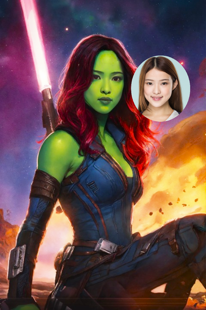 Poster Lame de la Galaxie