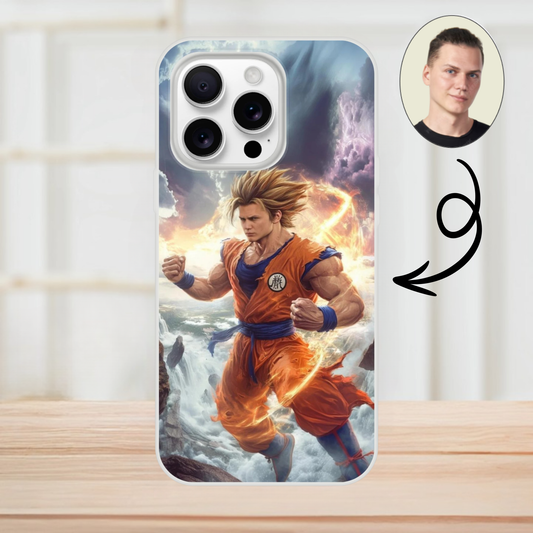 Coque Âme de Saiyan (Flexi)