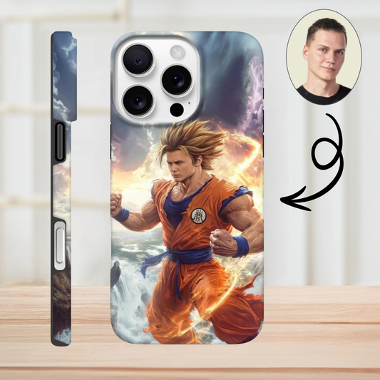 Coque Âme de Saiyan (Rési)