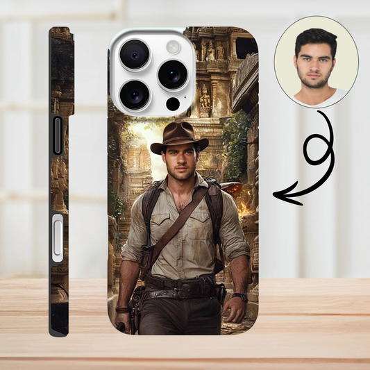 Coque L'Aventurier des Légendes (Rési)