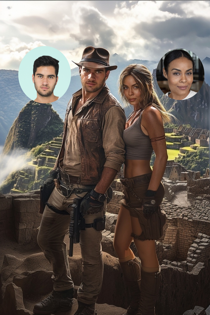 Poster Explorateurs des Mystères