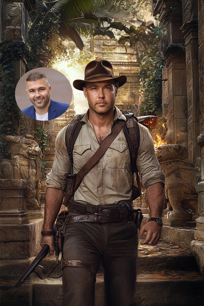 Poster L'Aventurier des Légendes