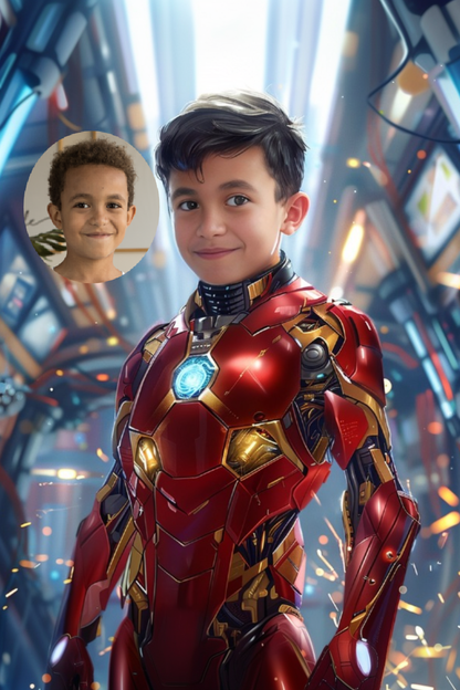 Poster Iron Mini