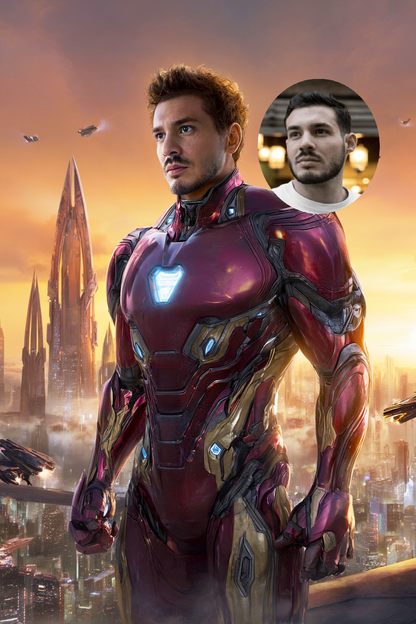 Poster Le Champion de l’Armure