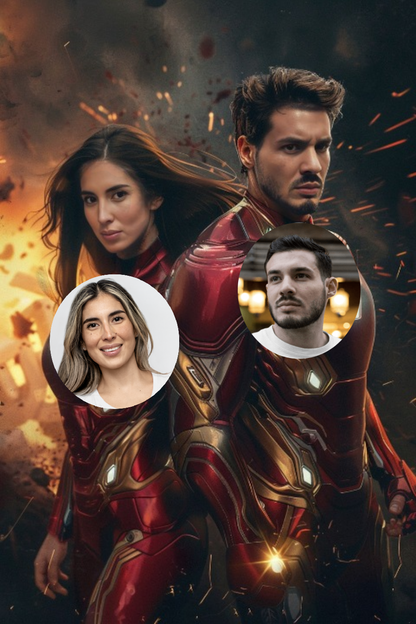 Poster Puissance Métallique