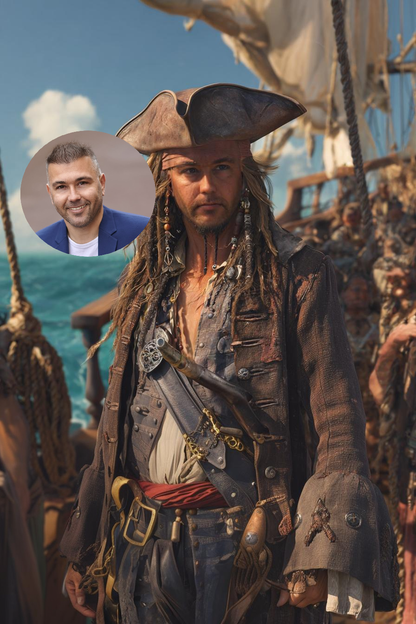 Poster Pirate Légendaire