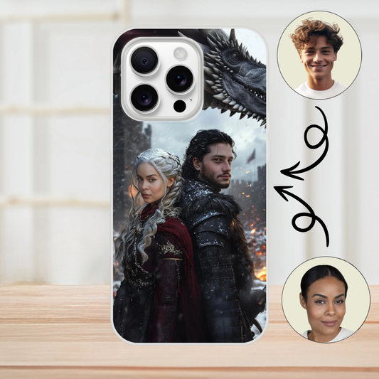 Coque Un Serment, Deux Cœurs (Flexi)