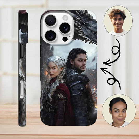 Coque Un Serment, Deux Cœurs (Rési)