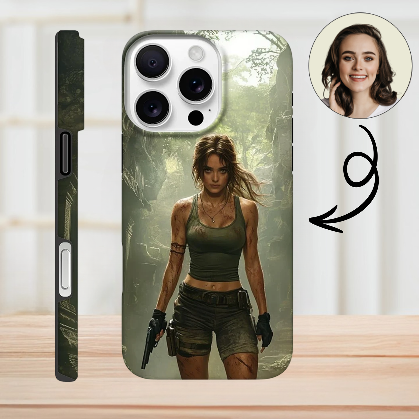 Coque Chasseuse de Trésors (Rési)