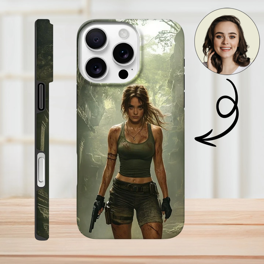 Coque Chasseuse de Trésors (Rési)