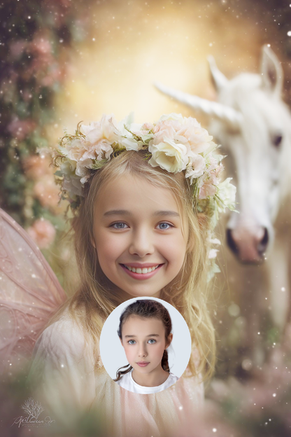 Poster Princesse des Fleurs