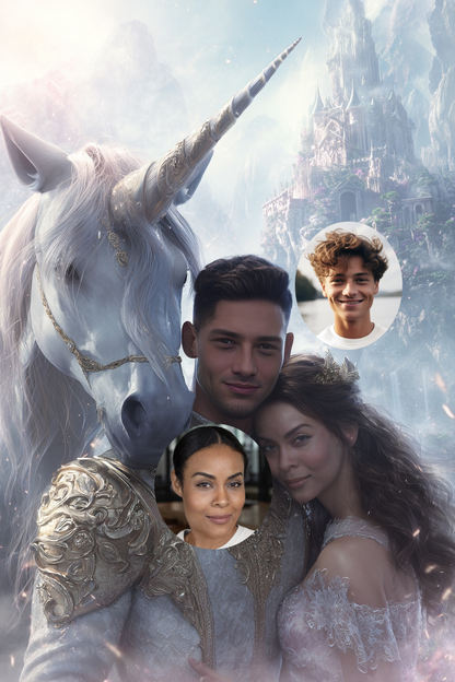 Poster Les Amants de la Licorne