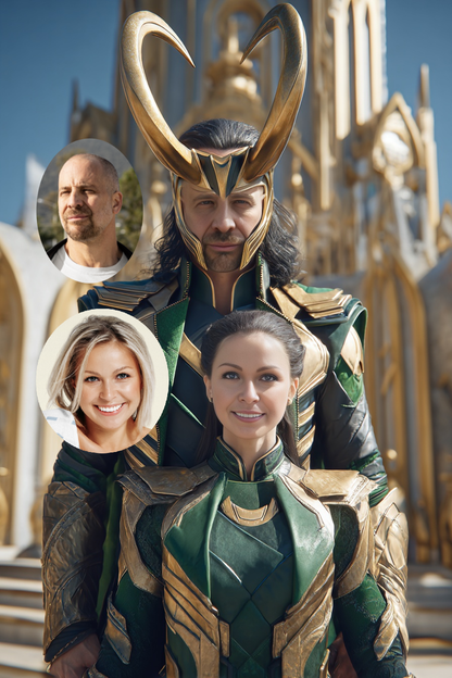 Poster Cœurs d’Asgard