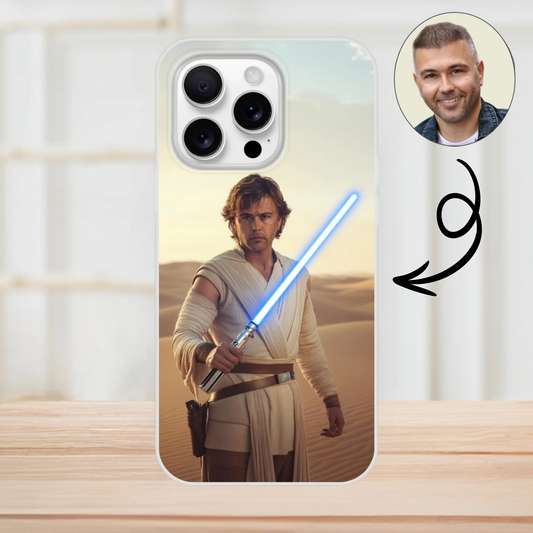 Coque La Force me Traverse (Flexi)