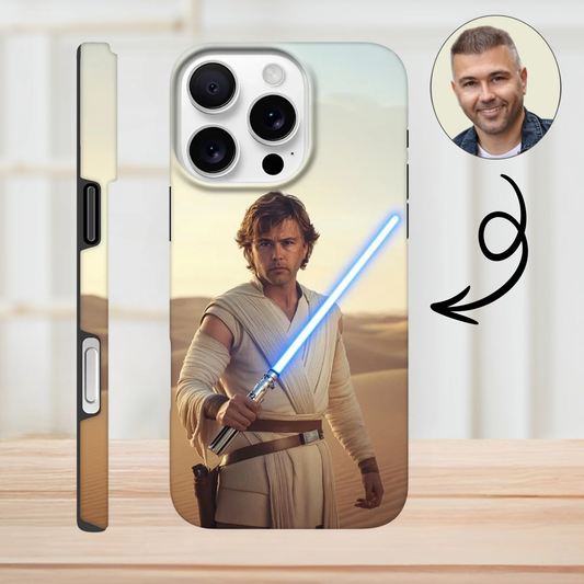 Coque La Force me Traverse (Rési)