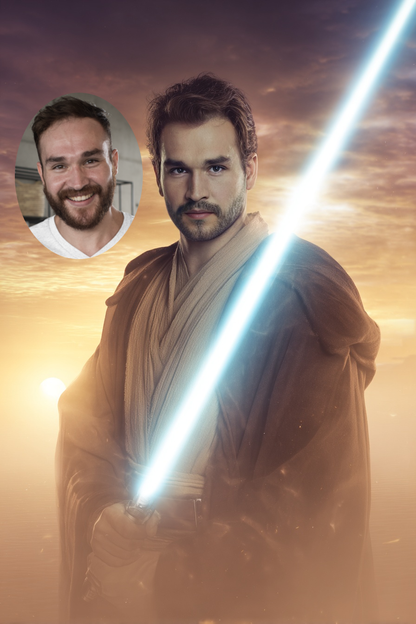 Poster Le Guerrier des Étoiles