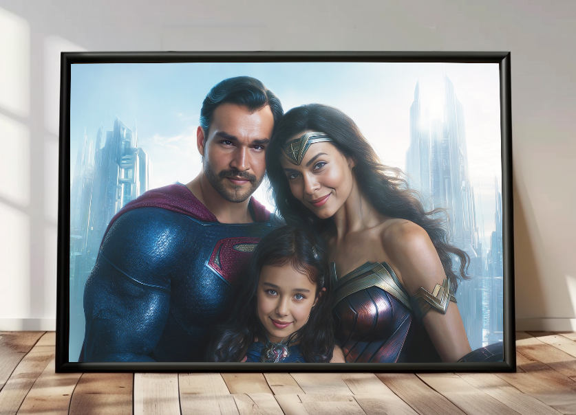 Poster personnalisé pour 5 personnes (Copie)