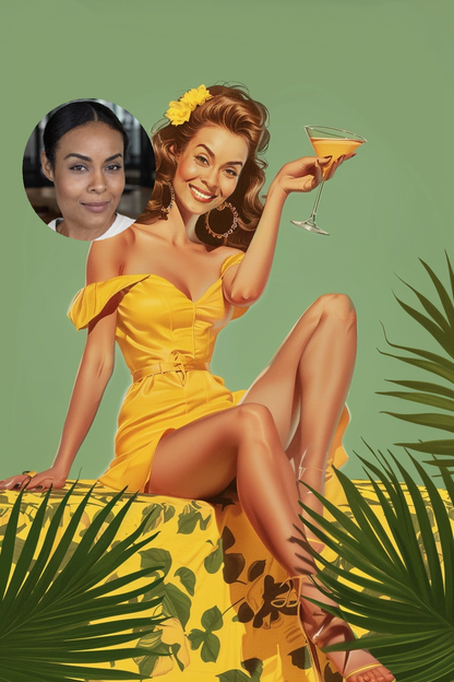 Poster La Pin-Up du Bonheur