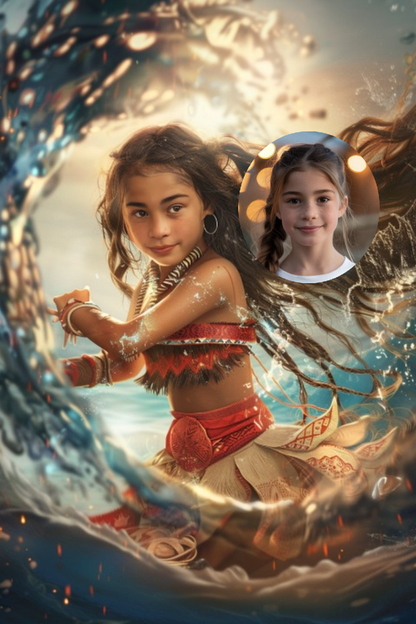 Poster Fille de l’Océan