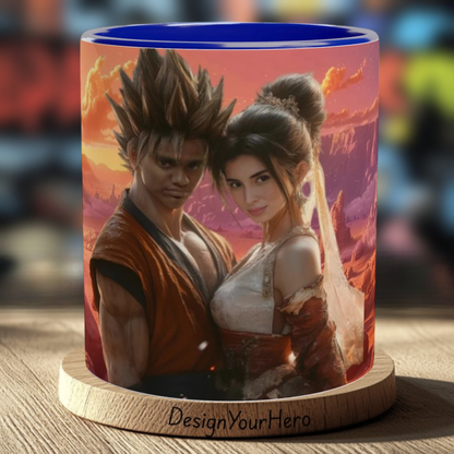 Mug Puissance & Tempérament (360°)