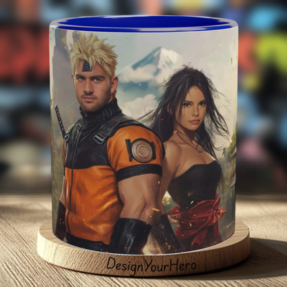 Mug Force Douce & Feu Sacré (360°)