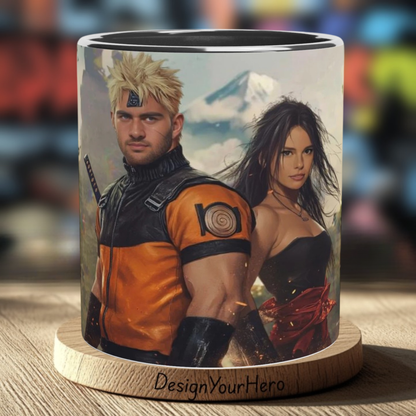 Mug Force Douce & Feu Sacré (360°)