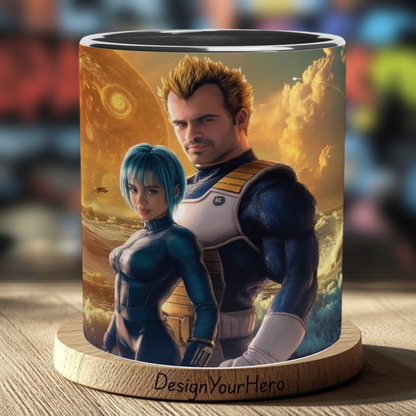 Mug Fusion des Contraires (360°)