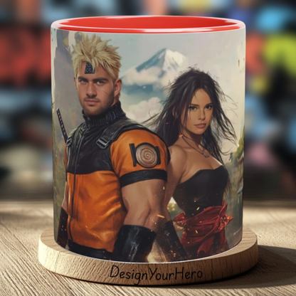 Mug Force Douce & Feu Sacré (360°)