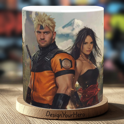 Mug Force Douce & Feu Sacré (360°)