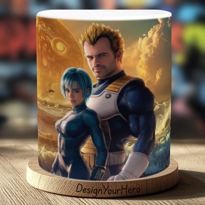 Mug Fusion des Contraires (360°)