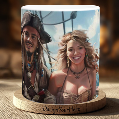 Mug Destinées Croisées en Mer (360°)