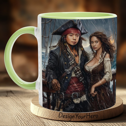 Mug Capitaine & Rebelle