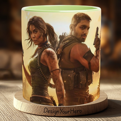 Mug Duo des Trésors Perdus (360°)