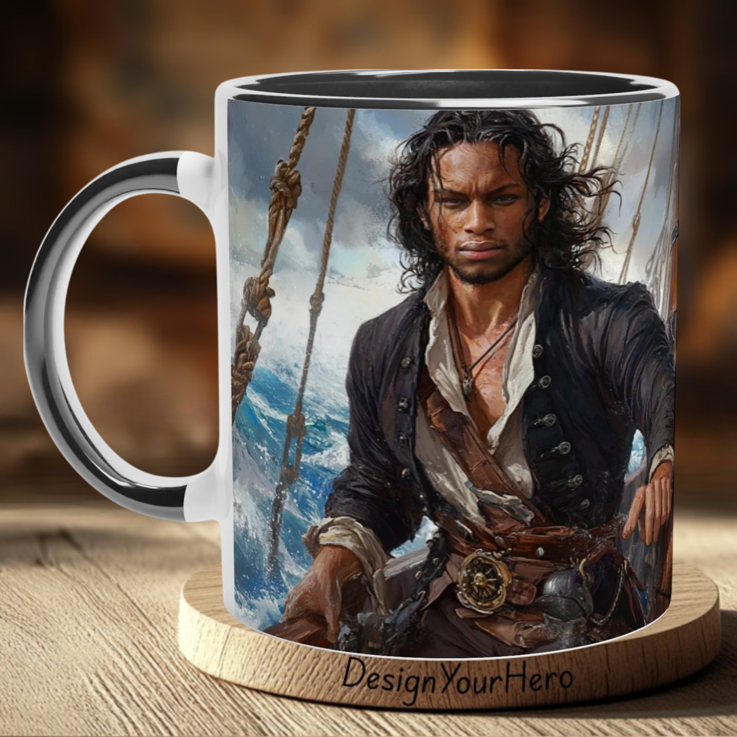 Mug Capitaine sans Peur