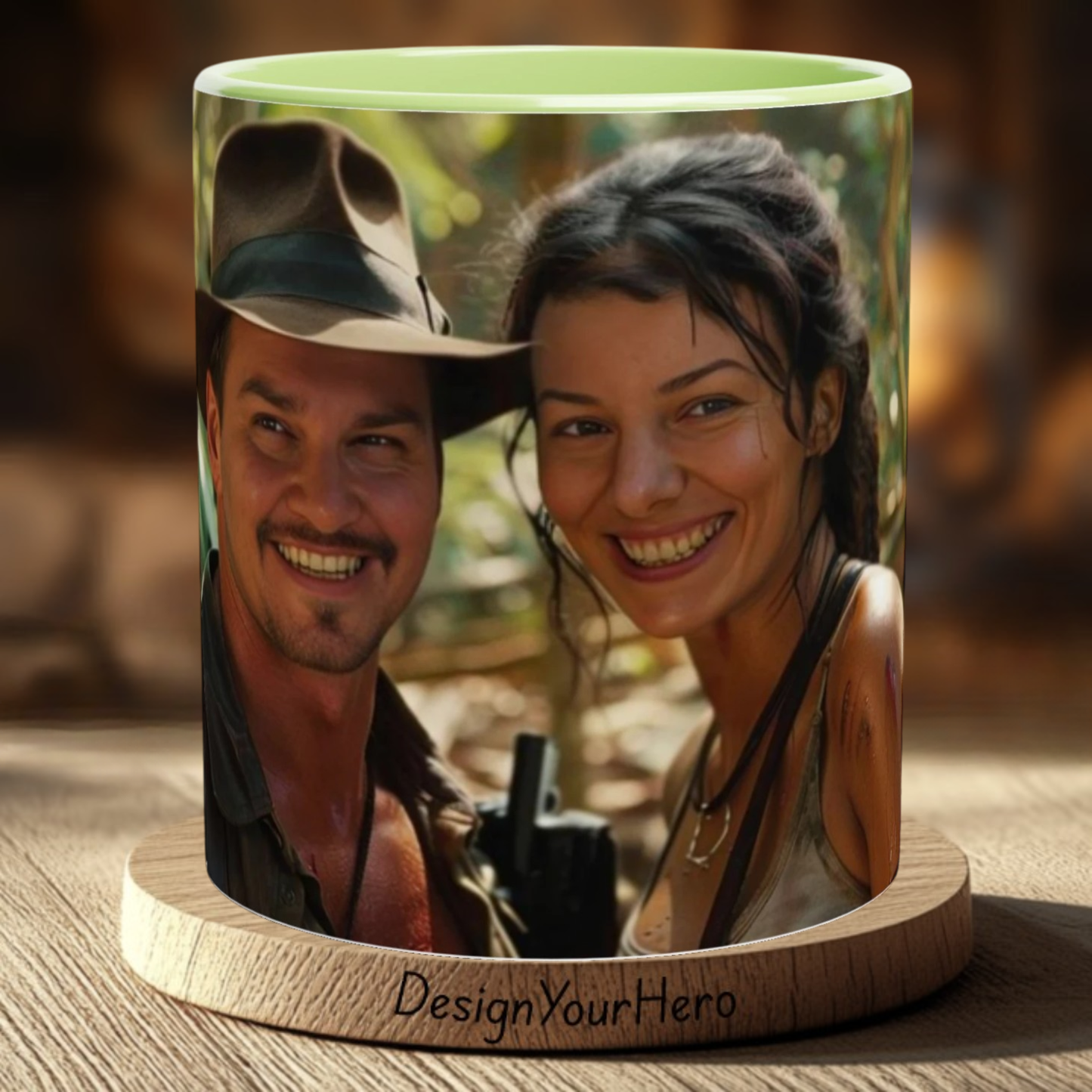 Mug Alliance des Explorateurs (360°)