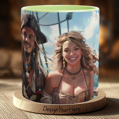 Mug Destinées Croisées en Mer (360°)