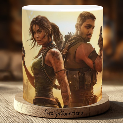 Mug Duo des Trésors Perdus (360°)