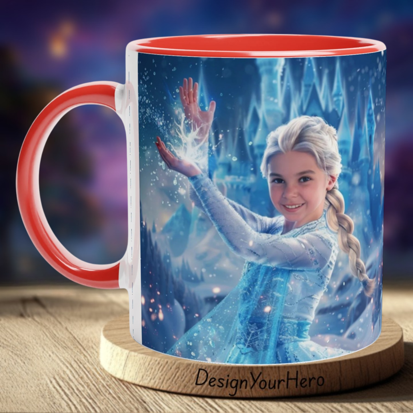 Mug Magie des Neiges