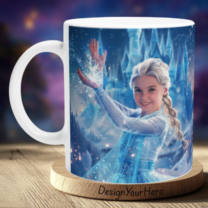 Mug Magie des Neiges