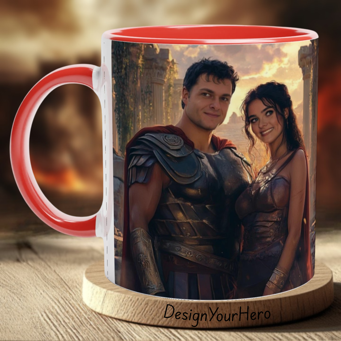 Mug Survivants des Arènes