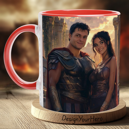 Mug Survivants des Arènes