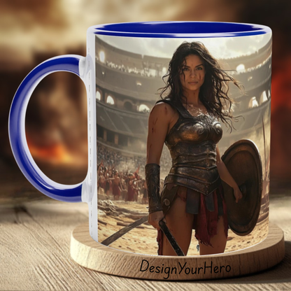 Mug Reine des Arènes