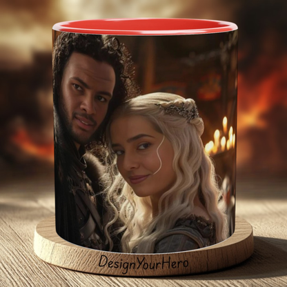 Mug Glace et Feu Unis (360°)